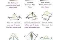 anleitung papierschiffchen anleitung papierschiffchen