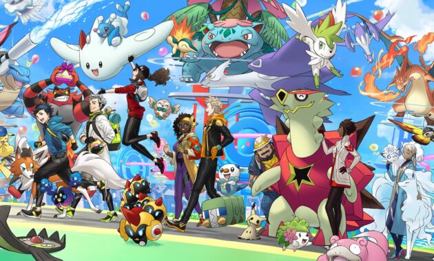 pokemon in shining pearl