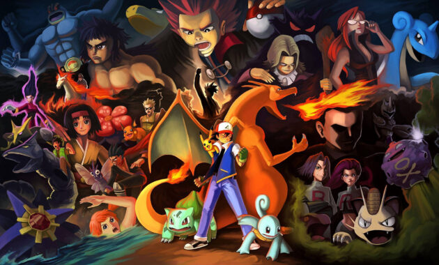 pokemon characters images