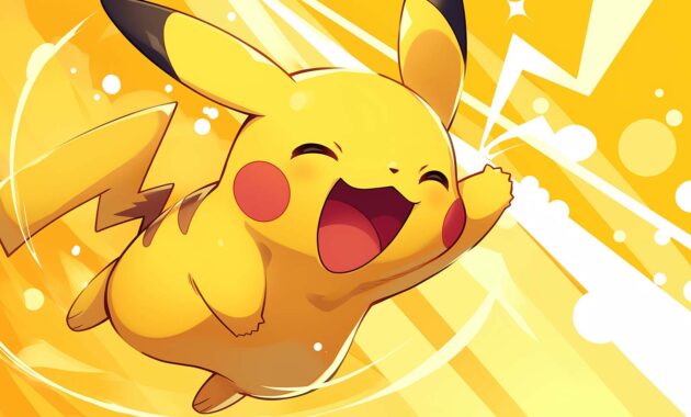 pikachu desktop wallpaper 4k