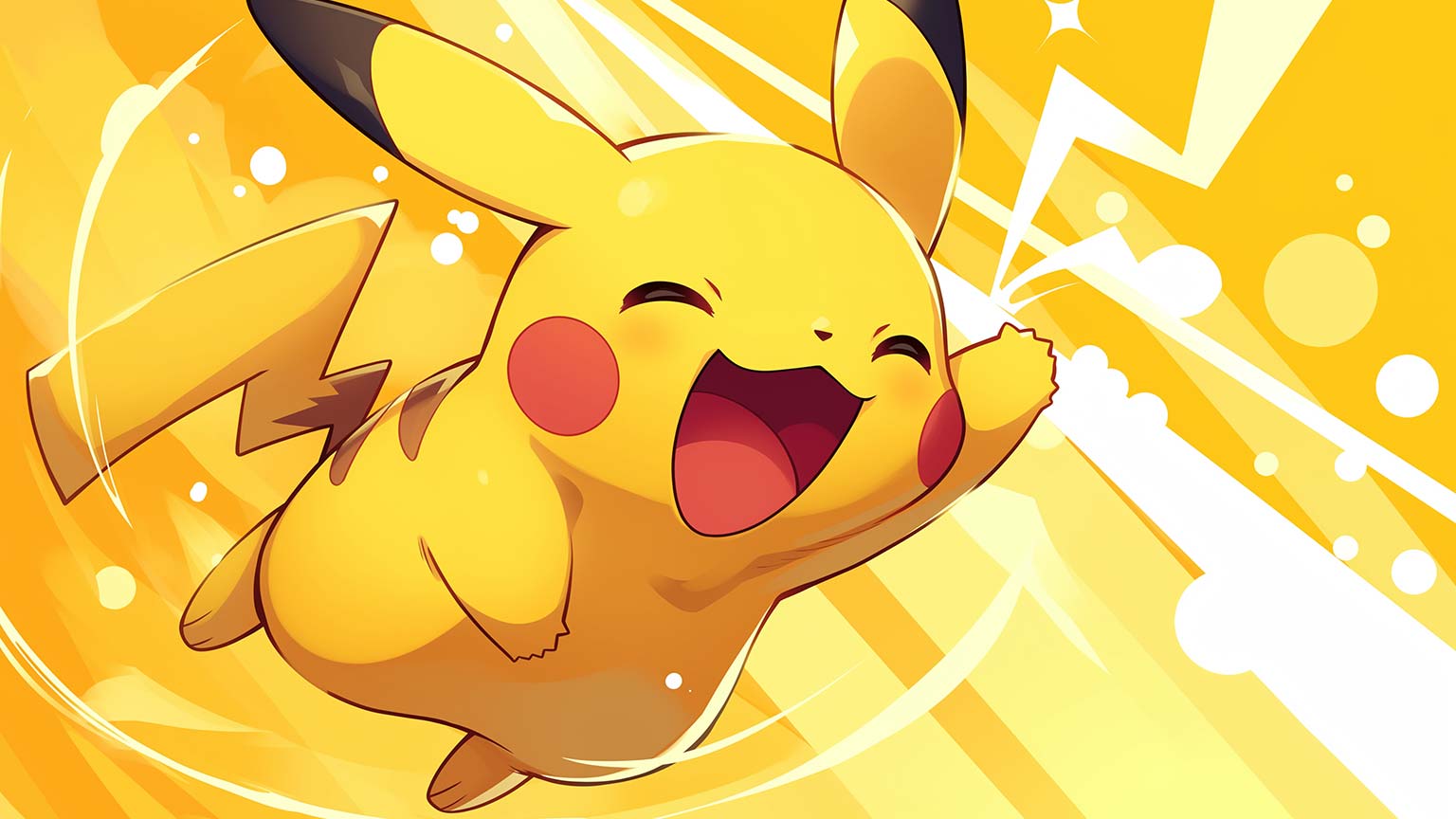 Vibrant Pikachu Desktop Wallpapers for Pokémon Fans Motiv 