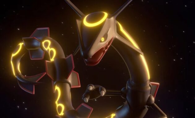 rayquaza wallpaper 4k pc