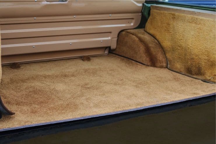 Range Rover Classic Two Door Load Area Carpet