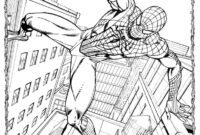 spiderman zum ausmalen spiderman zum ausmalen