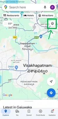 How to Start Google Maps in Satellite View - GeeksforGeeks