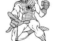 spiderman vorlagen zum ausdrucken