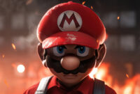 mario odyssey the movie