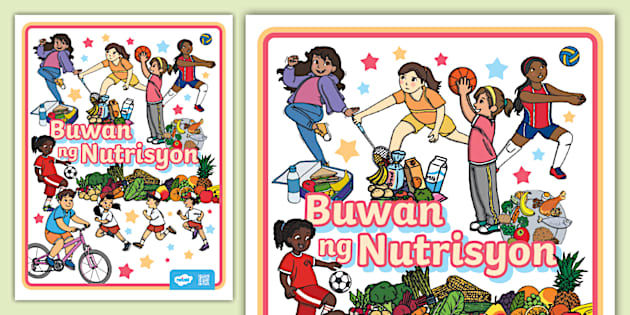 Nutrition Month Poster