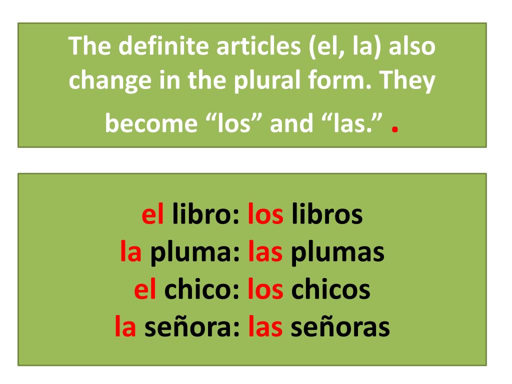 PPT - Spanish 2 PowerPoint Presentation, free download - ID:2109009