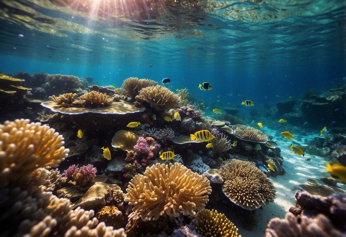 Most Beautiful Coral Reefs In The World Great Barrier Reef UNESCO