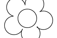 blume bastelvorlage