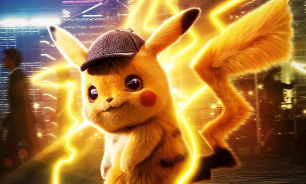 pikachu dark wallpaper 4k