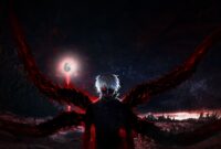 dark anime wallpaper 4k
