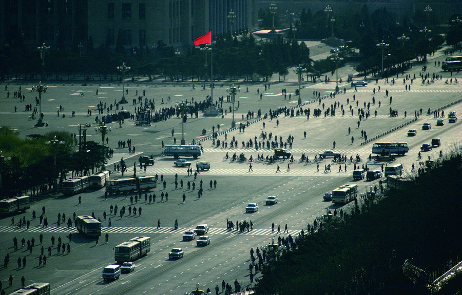  French photographer captures Beijing in the '80s[11]- Chinadaily.com.cn Illustration 