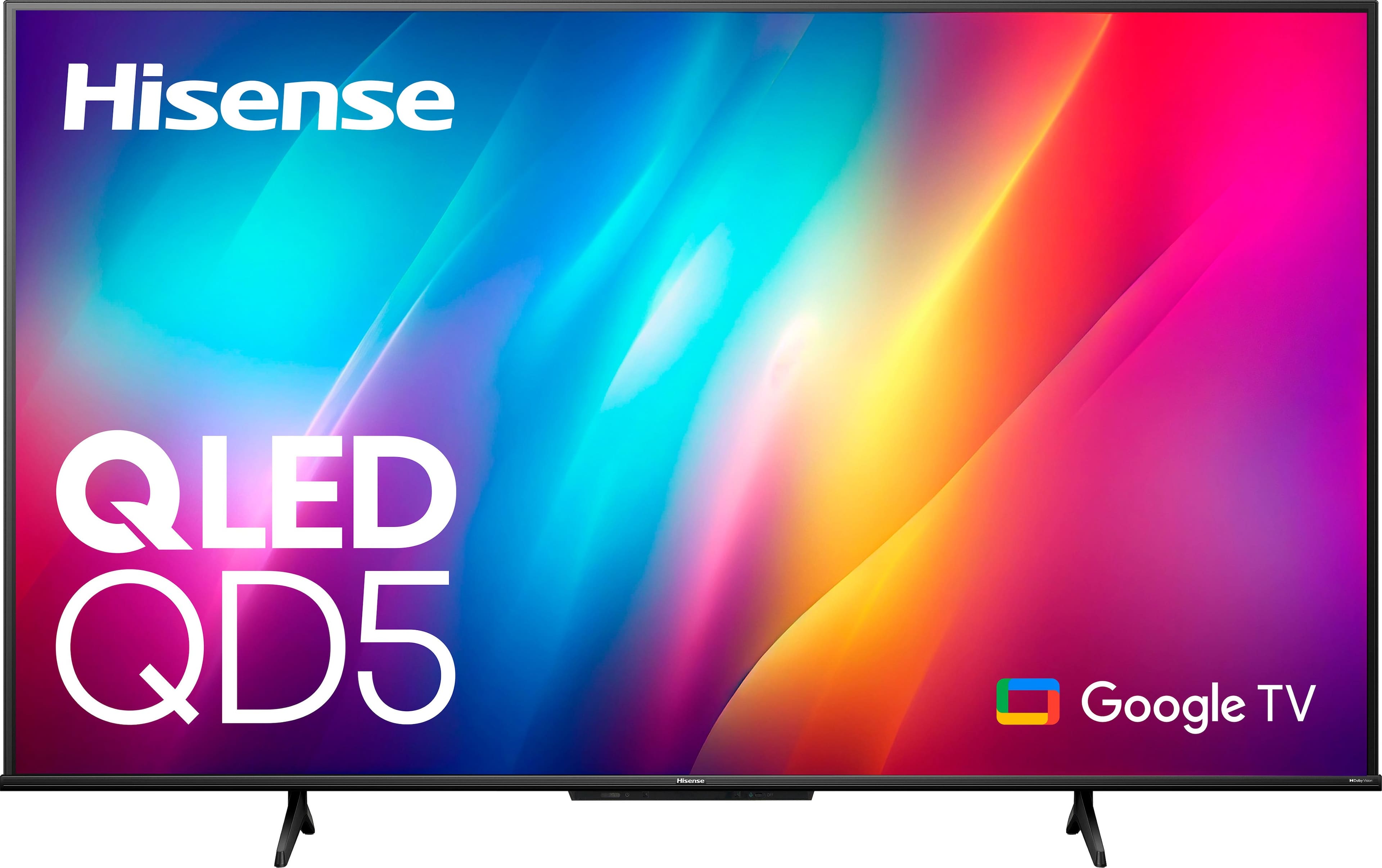 Hisense 55" Class QD5 Series QLED 4K UHD Smart Google TV (2024) 55QD5N