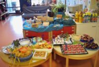 faschingsbuffet kindergarten