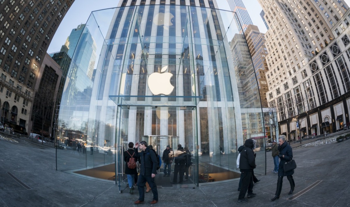 Un nuovo Apple Store nel centro di Milano - Wired