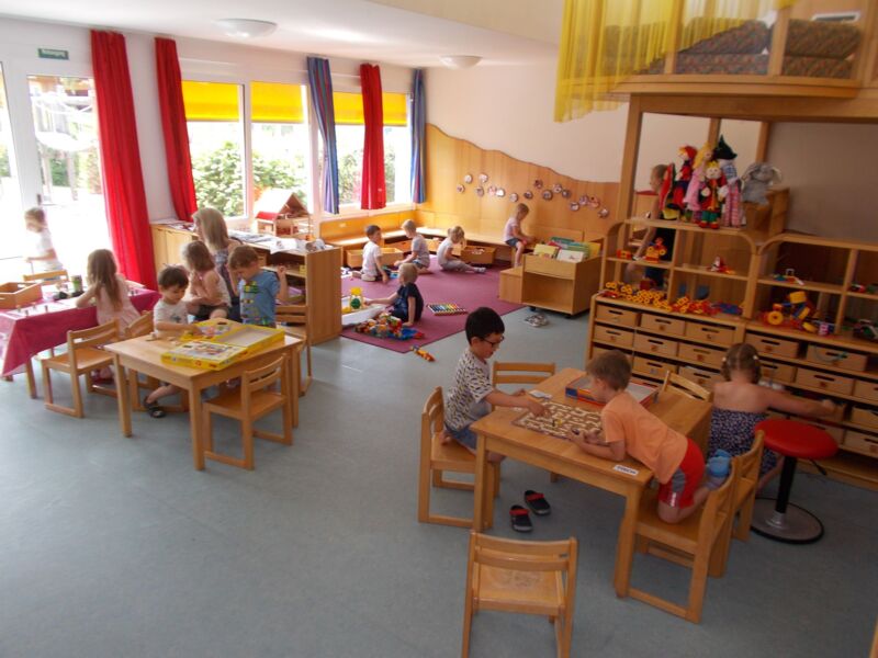  Neuer Kindergarten geplant Motiv 