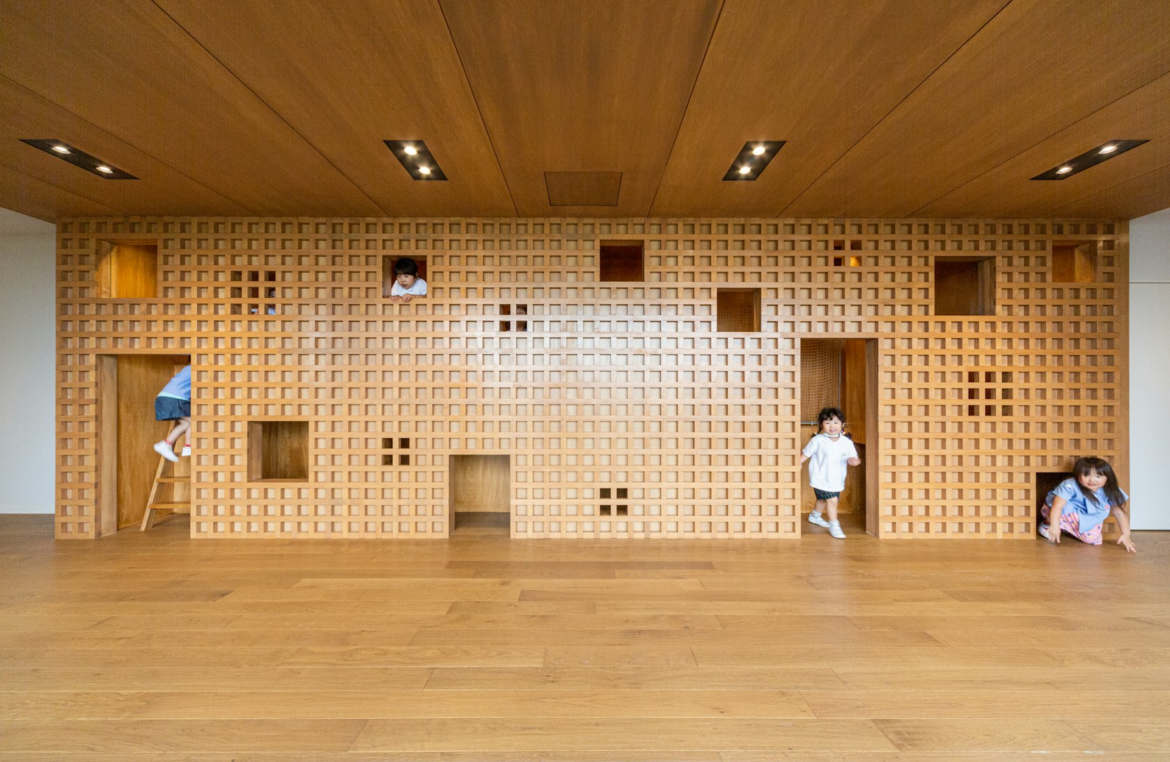  IZY Kindergarten and Nursery by HIBINOSEKKEI+youjinoshiro - Architizer 