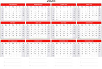 calender 2025 pdf