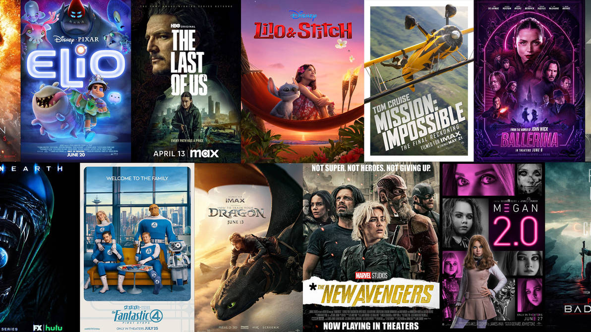 2025 Movie (and TV) Posters 3rd Edition by Thekingblader995 on DeviantArt