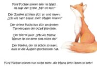 fingerspiele für den kindergarten