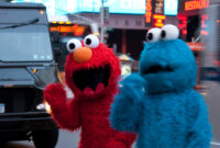 elmo fire meme pumpkin template