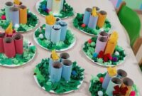 weihnachten basteln im kindergarten