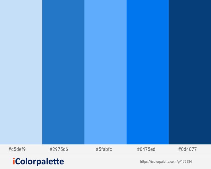 Tropical Blue – Mariner – Malibu – Azure Radiance – Deep Sapphire Color