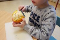 vesper für den kindergarten