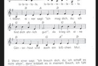 liedeinführung kindergarten pdf