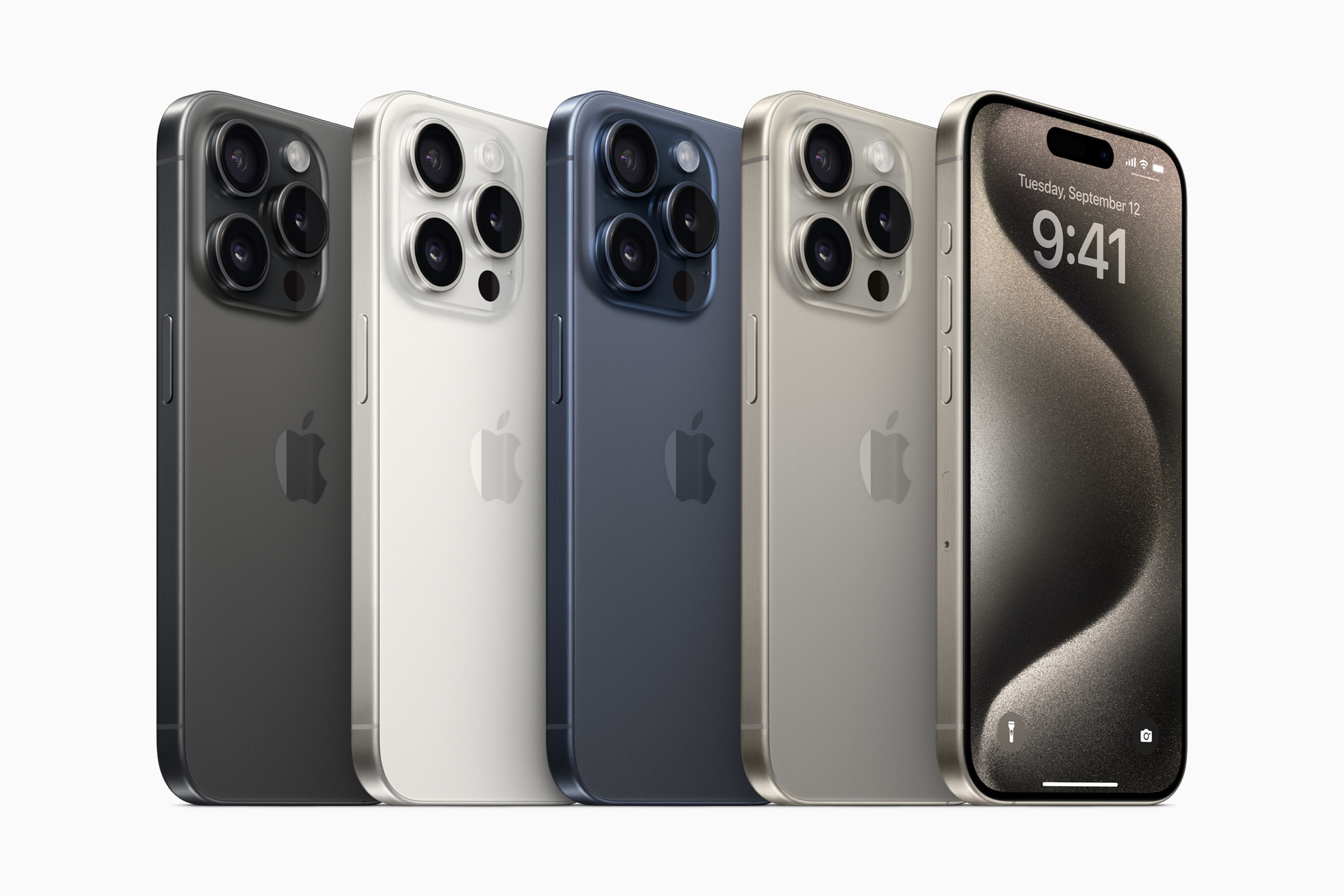 Apple unveils iPhone 15 Pro and iPhone 15 Pro Max - Apple (FI)
