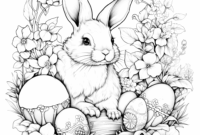 osterhase zum ausdrucken