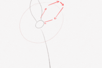 blume gezeichnet einfach