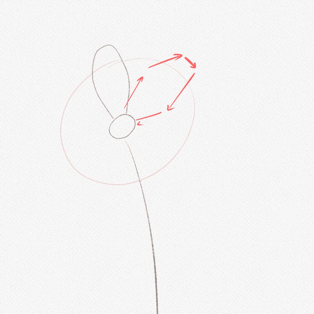  Wie man eine Blume zeichnet – eine Schritt-für-Schritt-Anleitung – Artlex Illustration 