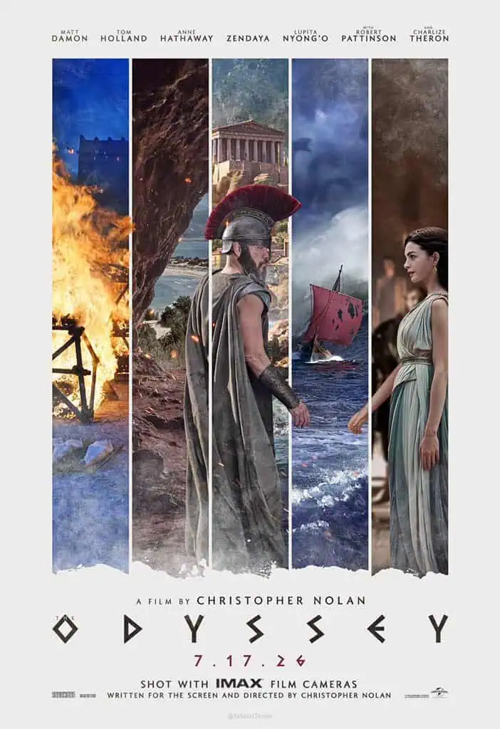 Christopher Nolan’s The Odyssey – Trailer Description Revealed