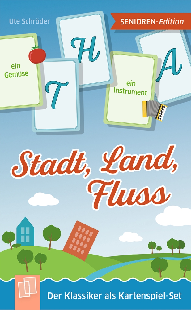  Stadt, Land, Fluss - Senioren-Edition Bildidee 