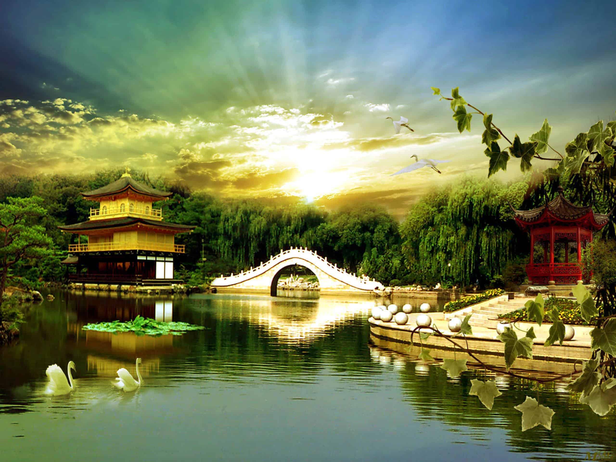  3D HD Nature Image: Bringing Nature to Life - PixelsTalk 