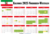 ferie nrw 2025
