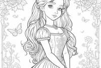 disney prinzessinnen ausmalbilder