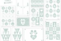 druckvorlagen osterhase