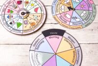 jahresuhr vorlage zum ausdrucken kostenlos