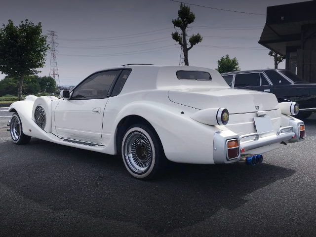 5速マニュアル化!EXマニ+ワンオフマフラー!光岡ラセード(S13シルビア)の国内中古車を掲載