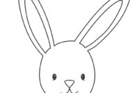 osterhase zum ausdrucken kostenlos