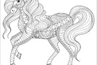 mandalas pferde ausmalbilder mandalas pferde ausmalbilder