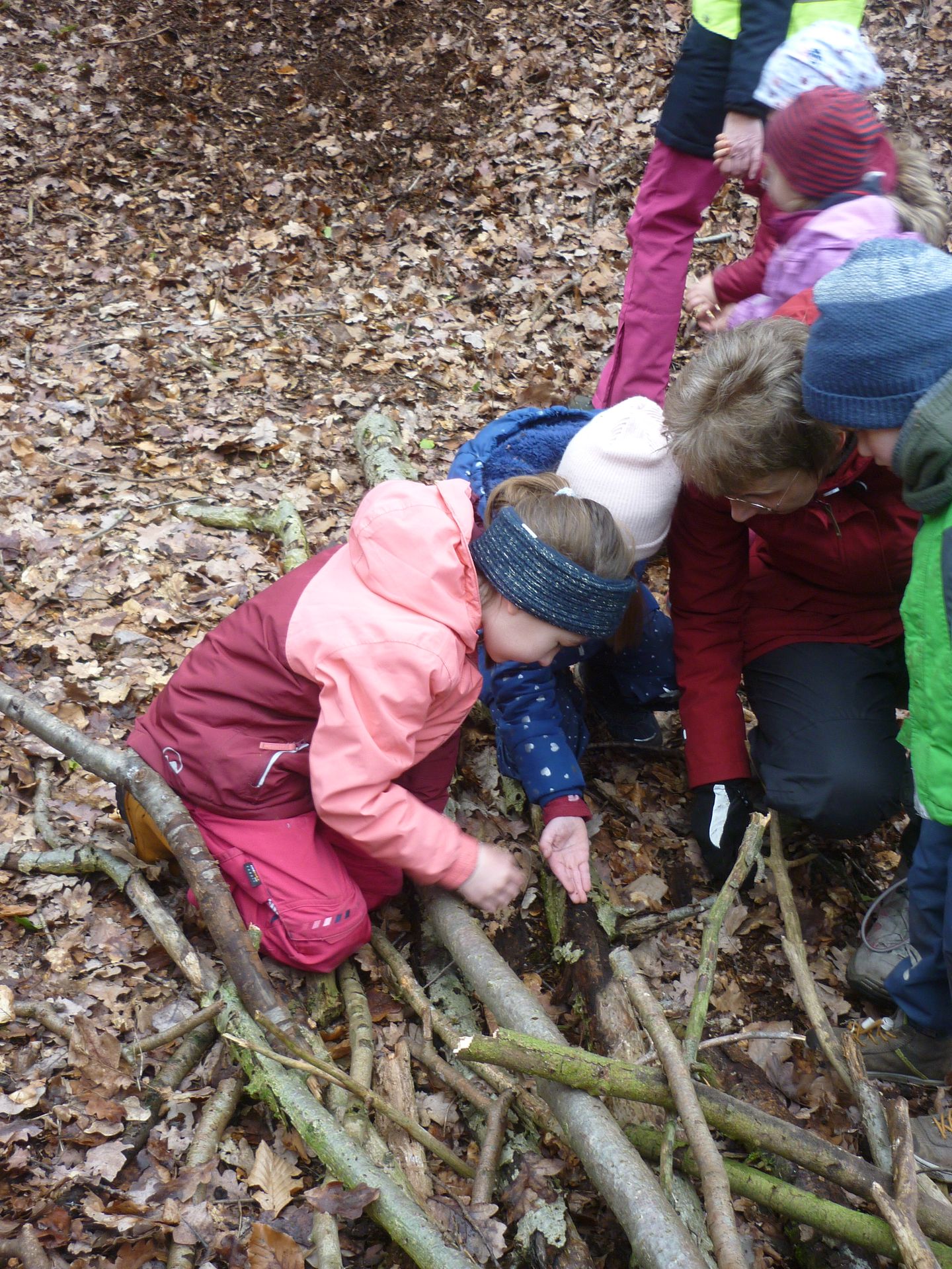  Waldwochen im Kindergarten St. Martin - St. Reinhildis Hörstel Bildidee 
