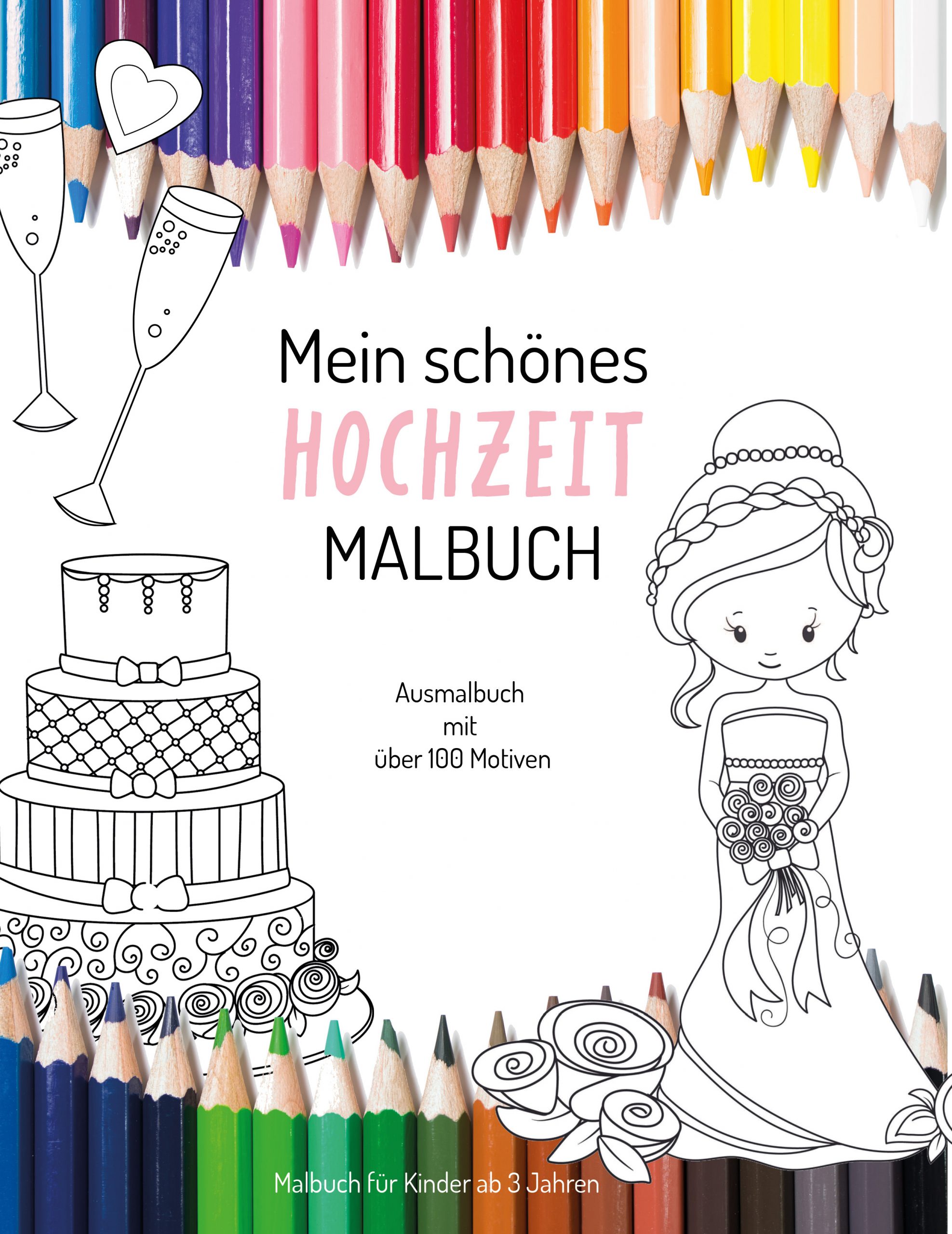  Foto zu Hochzeit Malbuch zum Download 