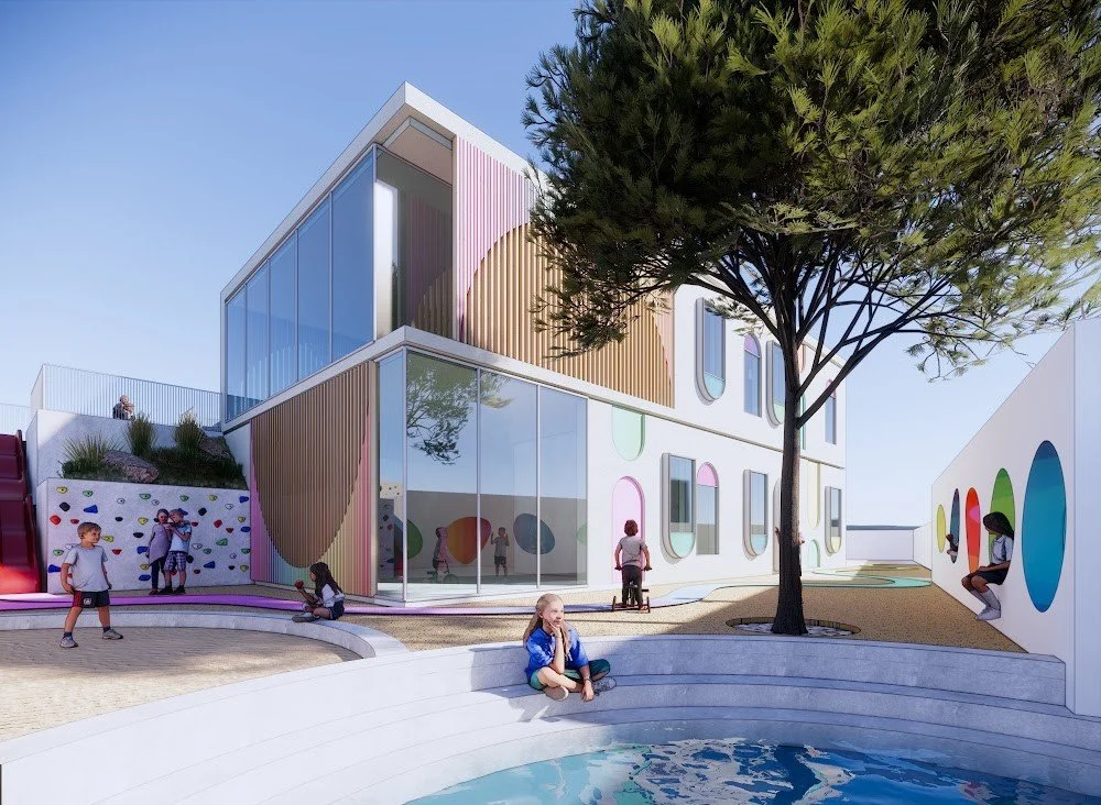  Kindergarten — SUTO ARCHITECTS Bildidee 