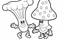 pilze ausmalbild pilze ausmalbild