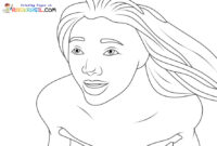 meerjungfrau arielle ausmalbilder